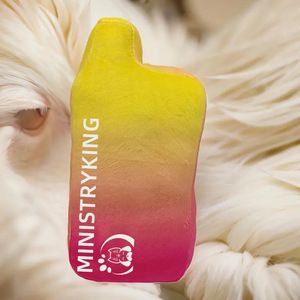 Ministryking Plush Sound Making <b>Toy</b> For <b>Dogs</b> Cats Boredom Buster Pet <b>Interactive</b> <b>Toy</b> - Product Image 1