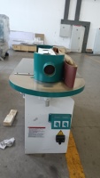 Nouvelle ponceuse à bande verticale vibrante à moteur robuste de 4,75 kW pour le travail du bois