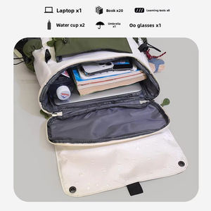 <span class=keywords><strong>Sac</strong></span> à <span class=keywords><strong>dos</strong></span> d'ordinateur portable de voyage élégant multicolores avec logo personnalisé, <span class=keywords><strong>sac</strong></span> à <span class=keywords><strong>dos</strong></span> léger et imperméable en Oxford pour hommes - Product Image 4
