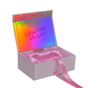 Custom Luxury Magnetic Paper Cardboard Lipstick Gift Box Skincare Lipgloss Packaging Perfume Boxes Bottle Packaging Cosmetic Box