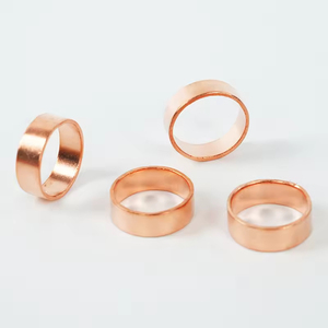 Bague à sertir Pex ronde égale en cuivre coulé en gros pour tuyau PE produits populaires - Product Image 3