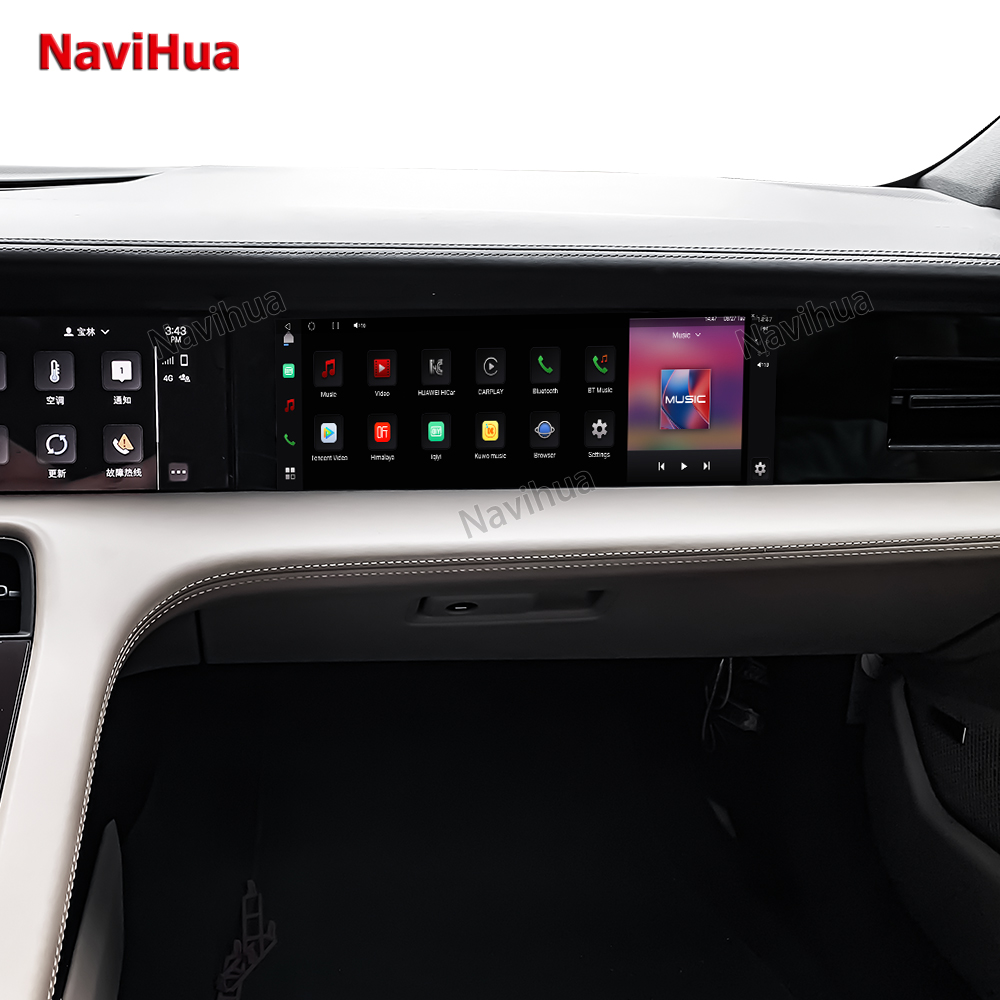 Navihua 11 Inch Android Car Touch Screen for Porsche Taycan