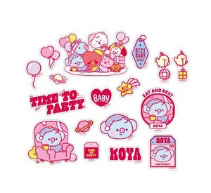 BT21 Minini Pegatina Móvil, Accesorios de Moda, Pegatinas Bonitas, Juegos de Regalo, Accesorios de Moda, de 2, 1, 2, 2, 2, 1, 2, 2 - Product Image 1