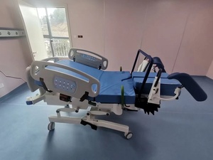 Cama <span class=keywords><strong>de</strong></span> Partos Eléctrica CreLife 6000, Cama Obstétrica y Ginecológica Multifuncional - Product Image 6