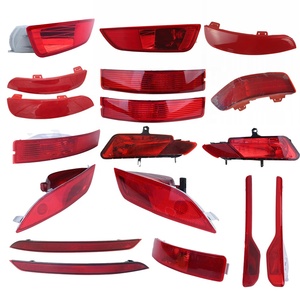 Xinwo <span class=keywords><strong>LED</strong></span> Car <span class=keywords><strong>Tail</strong></span> Lights taillamp cho Volvo S90 B5 2021-2023 năm tự động hệ thống chiếu sáng phía sau ánh sáng 31698713 31656773 31656775 - Product Image 5