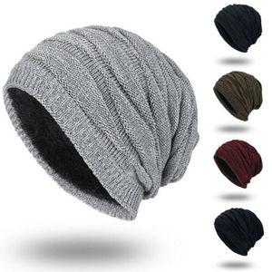 Gorros personalizados para correr, coleteros, suaves y cálidos, <span class=keywords><strong>de</strong></span> terciopelo, Slouchy Beanie Slouch - Product Image 2