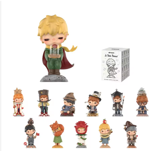 Figurine Popmart Hirono <span class=keywords><strong>Le</strong></span> <span class=keywords><strong>Petit</strong></span> Princes, jouets mignons et tendance, cadeau surprise, poupées mystères, boîte à surprises, décoration - Product Image 2