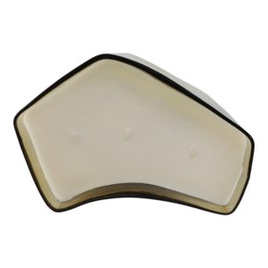 Candela Profumata Ambra Notturna Grande Votiva Decorativa per Interni ed Esterni Uso Domestico Elegante - Product Image 5