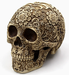 卸売カスタムANYWAYブランドゴシックホームオフィスデコレーションリアルな手彫り樹脂工芸品アニマル柄スケルトンハロウィン - Product Image 2