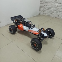 Coche RC a Escala 1/5, de Gasolina, 2.4G, 2WD, Todoterreno, con Motor de 30.5CC, RTR, Juguete para Niños Grandes