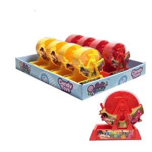 Distributeur de bonbons pirate en plastique de haute qualité, jouet pour bonbons - Product Image 1