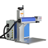 Machine de marquage laser à fibre refroidie par air 20W RAYCUS Split Caractéristiques programmables pour la gravure de bijoux AI Graphic