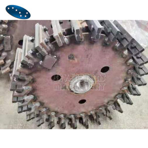 高品質・大容量廃プラスチックPP PE PVC粉砕機、PVCミラー、PVCグラインダーメーカー - Product Image 3