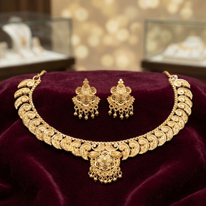 ขายส่งเครื่องประดับแฟชั่นชุบทอง14K 18K 24K ชุดสร้อยคอขึ้นรูปเครื่องประดับหรูหราเครื่องประดับทองเหลืองชุบทองเต็มไปด้วยเครื่องประดับ Oro joyeria - Product Image 1