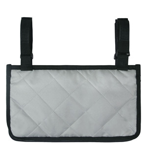 Wheelchair Hanging <b>Storage</b> <b>Bag</b> <b>Large</b> Capacity Rectangle Gray For Trip Use - Product Image 3