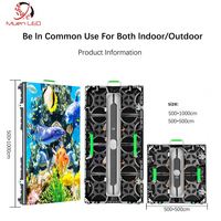 Écran LED d'intérieur AIRC3.91 MUENLED P3.91, affichage couleur intégrale, indice de protection IP43 élevé, durée de vie de 100 000 heures