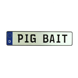<span class=keywords><strong>Allemagne</strong></span> en relief personnalisé réfléchissant de plaque d'<span class=keywords><strong>immatriculation</strong></span> de voiture plaque d'<span class=keywords><strong>immatriculation</strong></span> de l'ue - Product Image 2