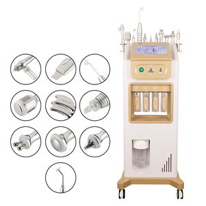 เครื่องไฮดราบิวตี้ 10 in 1 รุ่น Standing สำหรับทำทรีทเมนต์หน้าด้วยระบบไฮโดรเดอร์มาเบรชั่น พร้อมออกซิเจนเจ็ท ทำความสะอาดผิวอย่างล้ำลึก เหมาะสำหรับร้านเสริมสวยและสปา - Product Image 3