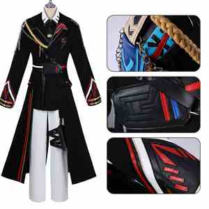 Disfraz de Cosplay de Anime Love and Deepspace HPAM-131, de Tela de Alta Calidad, Unisex, en Poliéster - Product Image 4