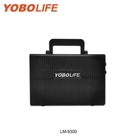 Générateur solaire portable Yobolife 300W pour la maison, le camping, kit d'énergie solaire de charge mobile 12V, alimentation électrique 220V AC, système solaire DC