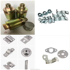 Composants de pressage en acier inoxydable pour quincaillerie électrique, à conductivité thermique, fabriqués par emboutissage profond et formage OEM - Product Image 1