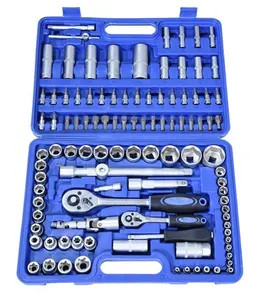 Professional Factory Chrome Vanadium 108PCS Socket Wrench Set Car Repair Tools