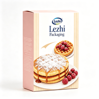 Cajas de Embalaje Personalizadas de Fábrica para Productos de Cereales, Panqueques, Pasta Seca, Frutas, Nueces y Regalos, Plegables para Venta al por Menor