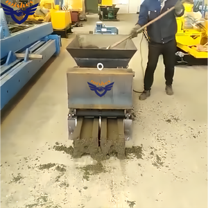 Henan WISH เครื่องทำเสาคอนกรีตกึ่งอัตโนมัติ180*240*2สำหรับ<span class=keywords><strong>เสา</strong></span>รั้วสำเร็จรูป - Product Image 4