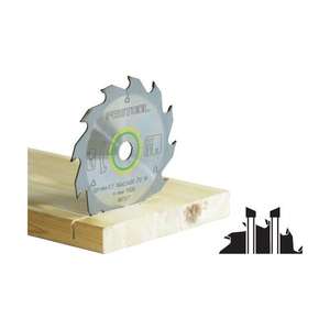 FESTOOL - 493197 Hoja de sierra estándar W-Madera y aglomerado-EAN 4014549044971 HOJAS Y DISCOS DE CORTE HOJAS PARA CROPPERS - Product Image 1