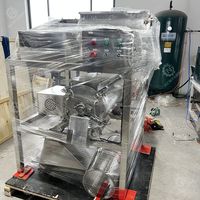 Tomatenpulp-extractor, pulp-maakmachine, automatische tomatensoep- en tomatenpureemachine in de aanbieding