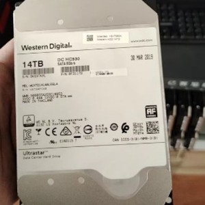 DC HC560 WUH722020BLE604 WUH722020ALE6L4 20 ТБ 7200 об/мин SATA 6 Гбит/с 3,5-дюймовый гелиевый жесткий диск для корпоративных серверов с кэшем 512 МБ CMR - Product Image 4