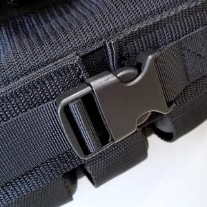 Chalecos <span class=keywords><strong>con</strong></span> <span class=keywords><strong>Peso</strong></span> de Acero para Entrenamiento de Fuerza Táctica ALStrength, Portaplacas para Crossfit, Ajustables, Transpirables y Ecológicos - Product Image 5