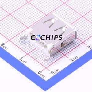 916-152A1013Y10220 USB Connector Through hole Component (THT) Connector Type-A USB 2.0 Female Through Hole - Product Image 2