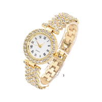 Ensemble de montres cinq pièces pour femme, motif Dragon, multi-usages, populaire à l'international, style professionnel et tendance, à quartz incrusté de diamants