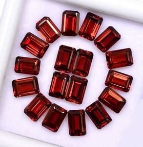 Garnet Round Cut Loose Gemstone Top Quality Bulk Order Good Color Precious Stone Red Diy Jewelry Accessories 100% Natural Color - Product Image 6