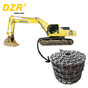 Ad alta resistenza 40 mn2/35MNB HRC52-58 km2489/49 pezzi di ricambio per escavatore cingolato Assy per <span class=keywords><strong>Pc450lc</strong></span>-6 <span class=keywords><strong>Pc450lc</strong></span>-<span class=keywords><strong>8</strong></span> - Product Image 1