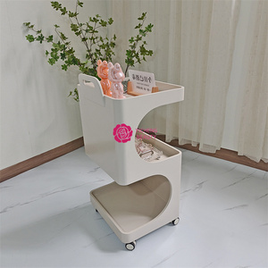 Chariot de Salon de Beauté Yicheng en Gros, Chariot à Outils Moderne de Luxe Léger et Tendance de Forme Spéciale à Vendre - Product Image 6