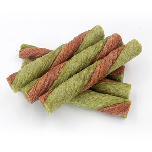 थोक फुलाया हुआ मांस लपेटे हुए दंत स्टिक कुत्ते की हड्डी कुत्ते की हड्डी का इलाज करता है - Product Image 4