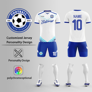 Uniforme de Fútbol Personalizado Unisex para Adultos, Uniformes de Fútbol por Sublimación, Ropa de Fútbol para Niños, Maillot de Fútbol, Camiseta de Fútbol - Product Image 2