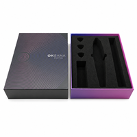 Boîte cadeau de luxe avec insert en mousse EVA, emballage en papier personnalisé pour produits haut de gamme