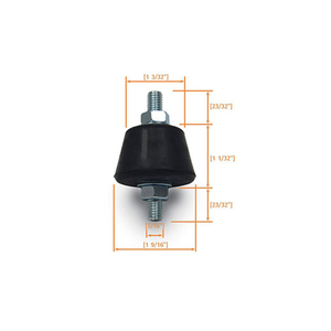 Chất lượng cao ngoài trời cao su rung isolator chất lượng ngoài trời cao su rung Damper với cách ly gắn đệm - Product Image 3