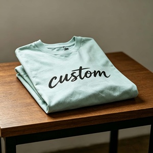เสื้อยืดคอกลมแขนสั้นผู้ชาย พิมพ์ลายตัวอักษร สไตล์ลำลอง ทรงปกติ ผ้าคอตตอนเจอร์ซีย์ - Product Image 3