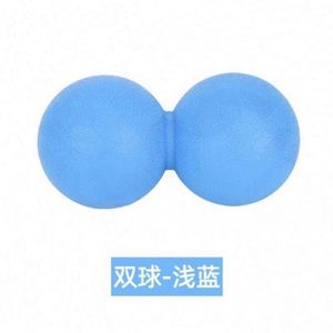 Nouveau produit phare : Rouleau de yoga en silicone durable, écologique, imperméable, élastique, pour thérapie par points et massage des jambes, en forme d'arachide. - Product Image 2