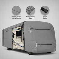 Housse de camping-car KXF non tissée, imperméable, coupe-vent, anti-poussière, protection UV pour toutes les saisons, fabricant OEM ODM
