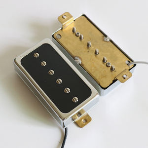 Pastilla <span class=keywords><strong>de</strong></span> Guitarra Personalizada Alnico 2 Single Coil P90 Humbucker Tamaño LP para Kits <span class=keywords><strong>de</strong></span> Guitarra DIY <span class=keywords><strong>Tienda</strong></span> en Línea - Product Image 4