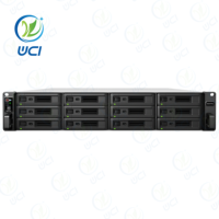 Synology Original Nouveau RackStation 12 baies RS3621RPxs 2U Stockage nas sans disque Serveur en rack