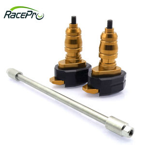 RACEPRO-Protector de <span class=keywords><strong>carenado</strong></span> deslizante para marco de motocicleta, protector de almohadilla de choque para <span class=keywords><strong>DUCATI</strong></span> Hypermotard 1100 821 Streetfighter <span class=keywords><strong>848</strong></span> - Product Image 4