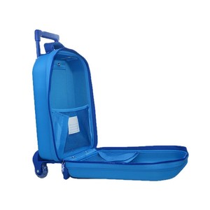 Elementary Student Trolley <b>Backpack</b> <b>Large</b> Capacity EVA Waterproof Pressure Resistant Drop Resistant Unisex Retractable Handle - Product Image 4