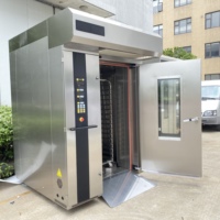 Four à diesel 32 plateaux pour pain/biscuits, four commercial pour l'exportation, vente directe du fabricant d'équipements de boulangerie