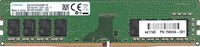 Mémoire RAM pour PC de bureau SAM 8 Go DDR4 2400 MHz PC4-19200 (PC4-2400T) CL17 UDIMM 1Rx8 Single Rank 1,2 V Non-ECC DIMM 288 broches